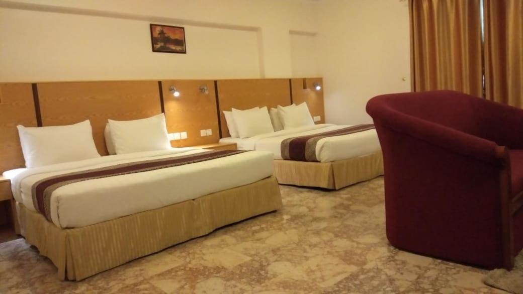 Al Reef Hotel Mascate Exterior foto