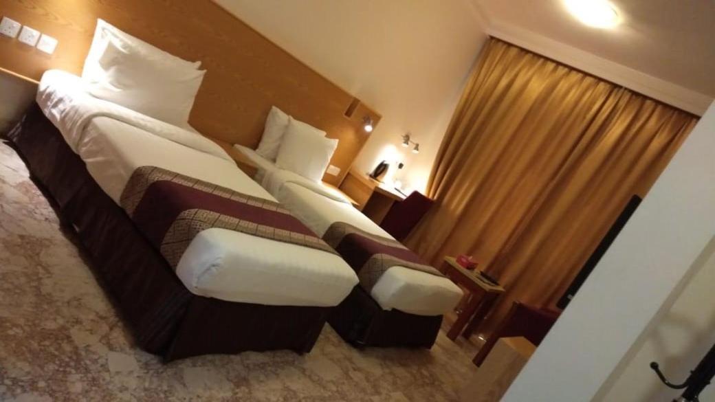 Al Reef Hotel Mascate Exterior foto
