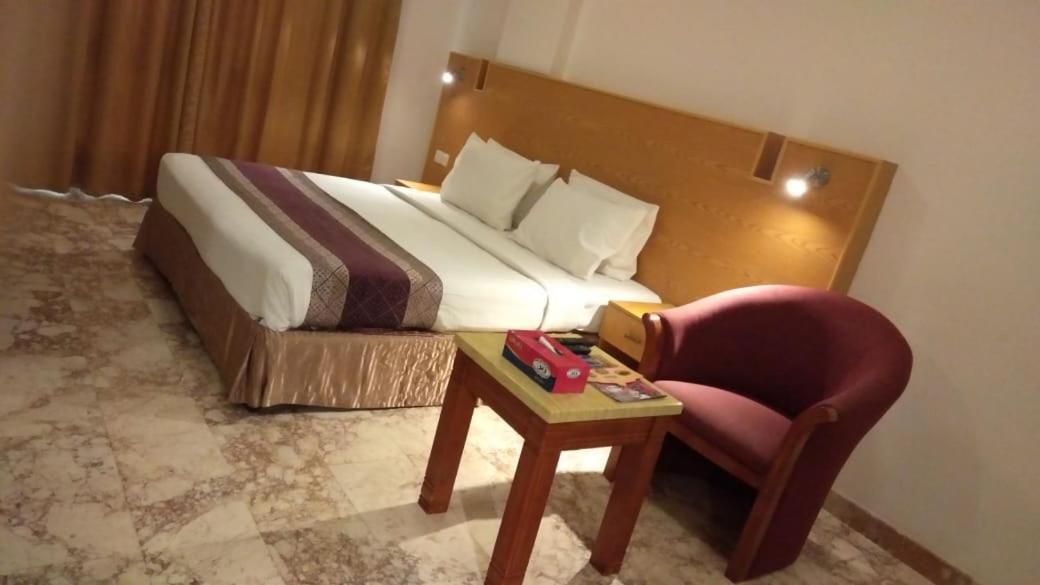 Al Reef Hotel Mascate Exterior foto