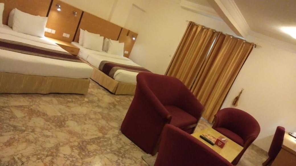 Al Reef Hotel Mascate Exterior foto