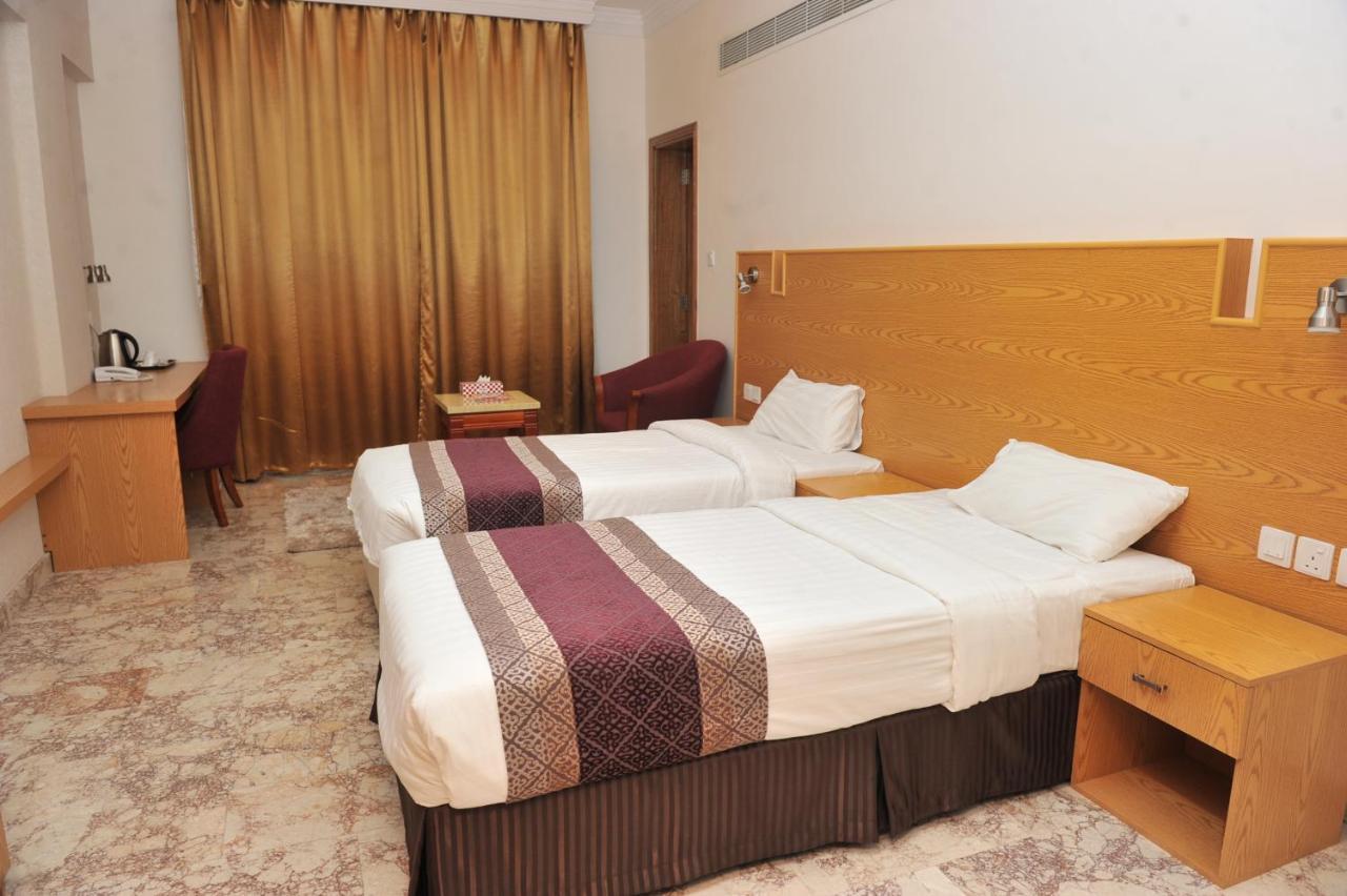 Al Reef Hotel Mascate Exterior foto