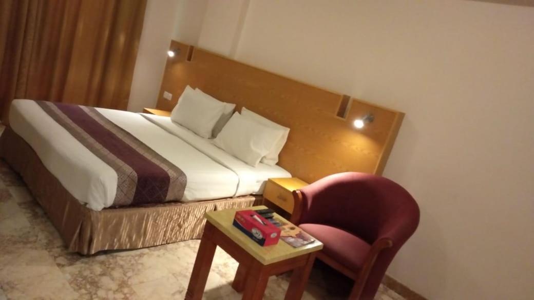 Al Reef Hotel Mascate Exterior foto