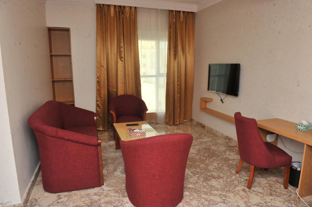 Al Reef Hotel Mascate Exterior foto