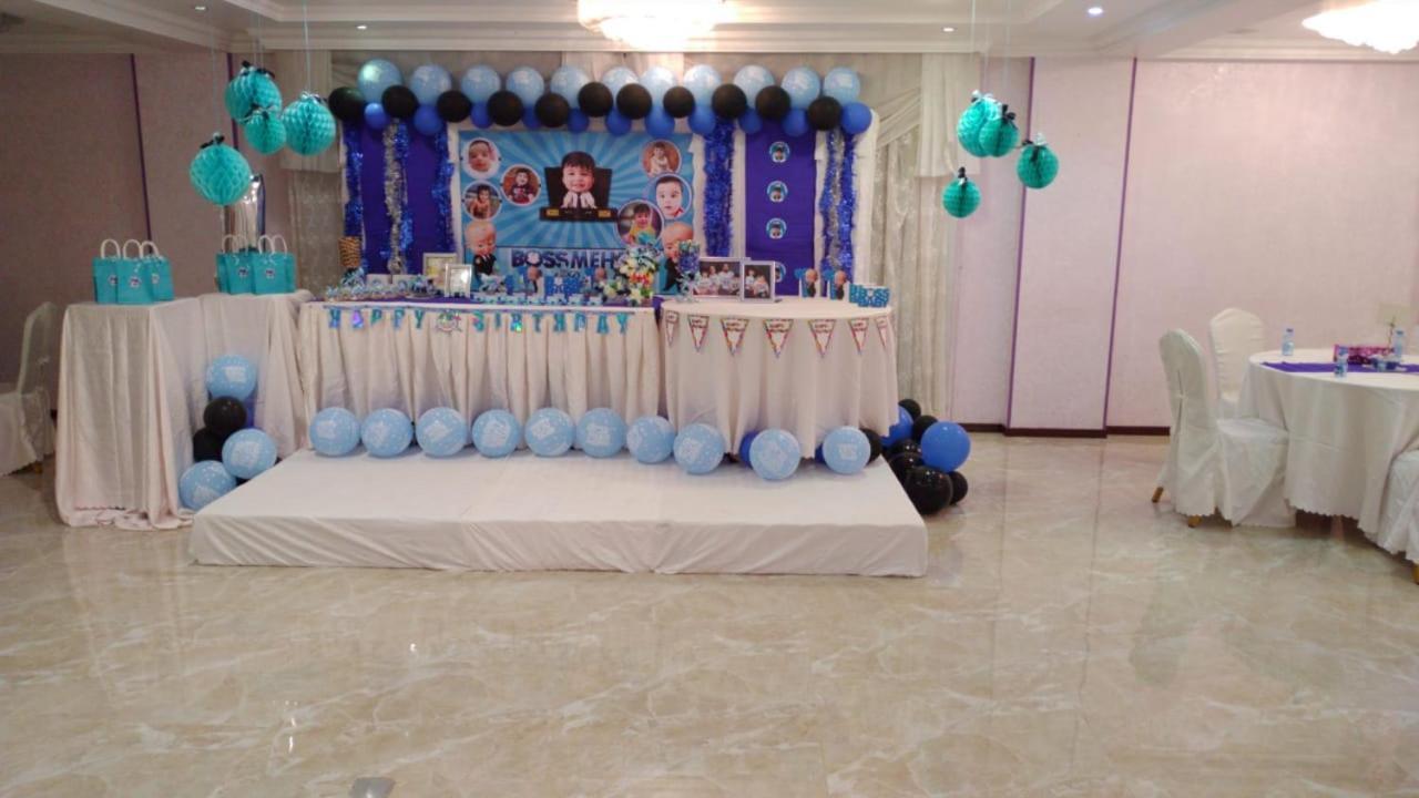 Al Reef Hotel Mascate Exterior foto
