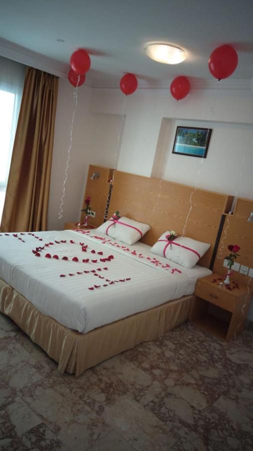 Al Reef Hotel Mascate Exterior foto