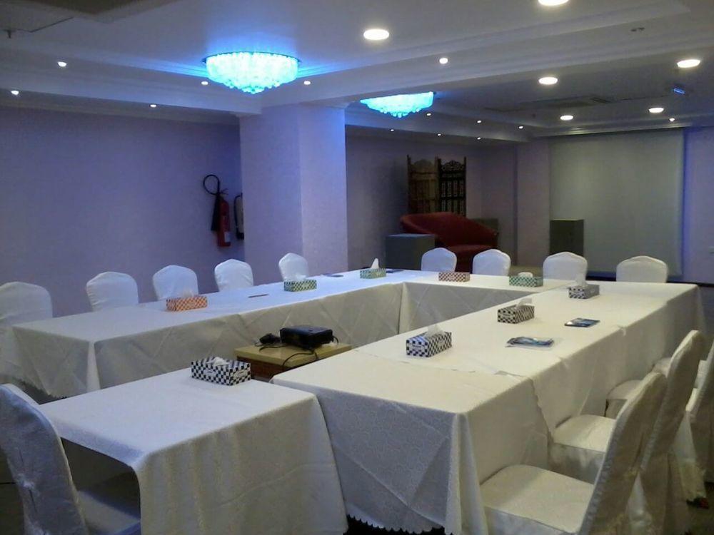 Al Reef Hotel Mascate Exterior foto