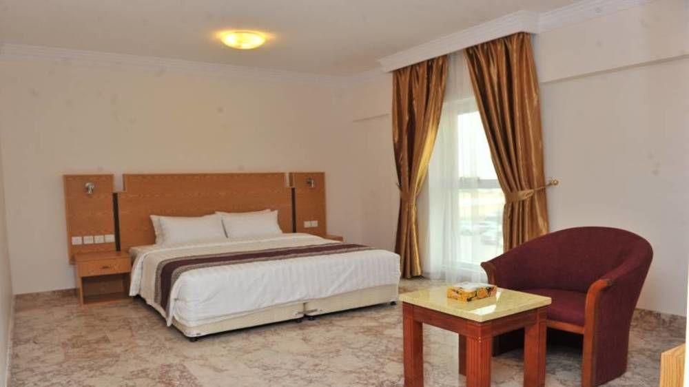 Al Reef Hotel Mascate Exterior foto
