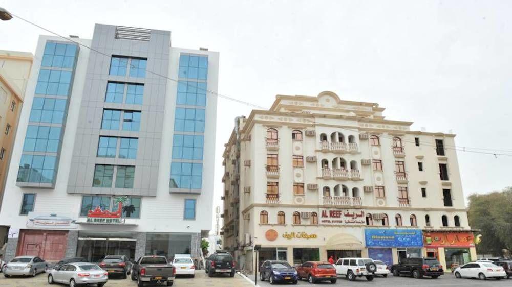 Al Reef Hotel Mascate Exterior foto