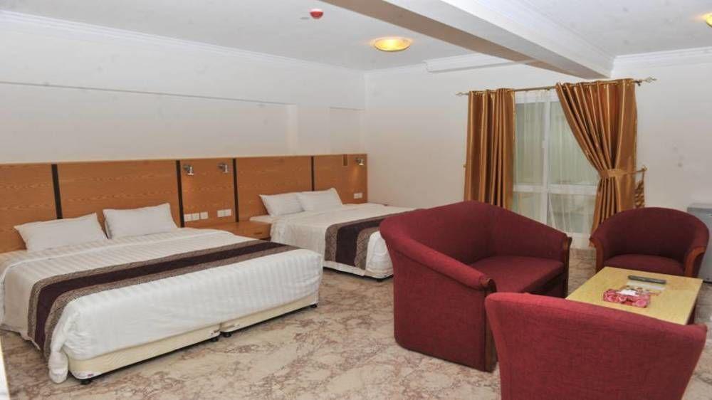 Al Reef Hotel Mascate Exterior foto