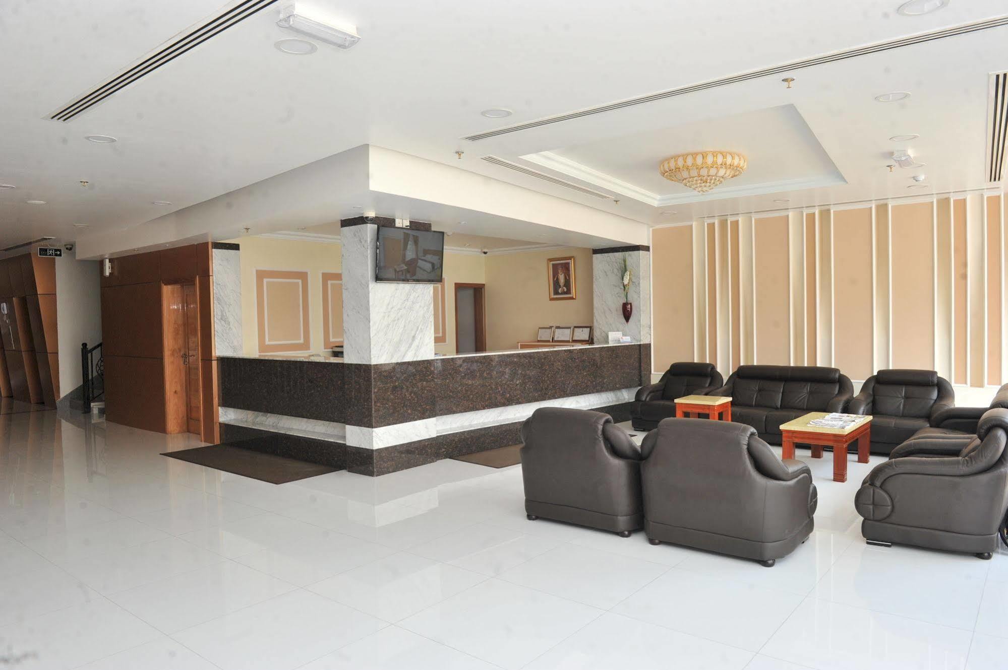 Al Reef Hotel Mascate Exterior foto