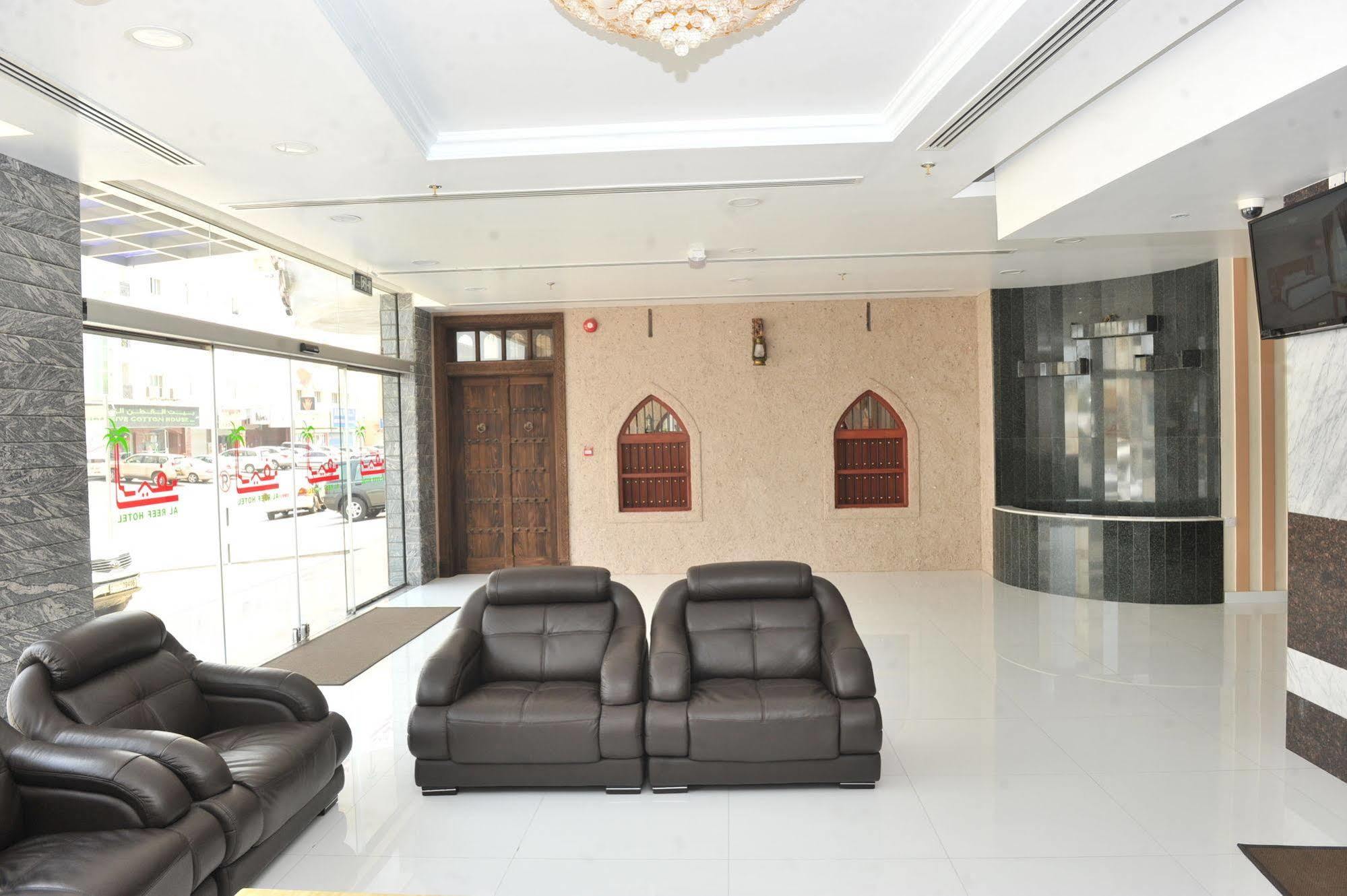 Al Reef Hotel Mascate Exterior foto