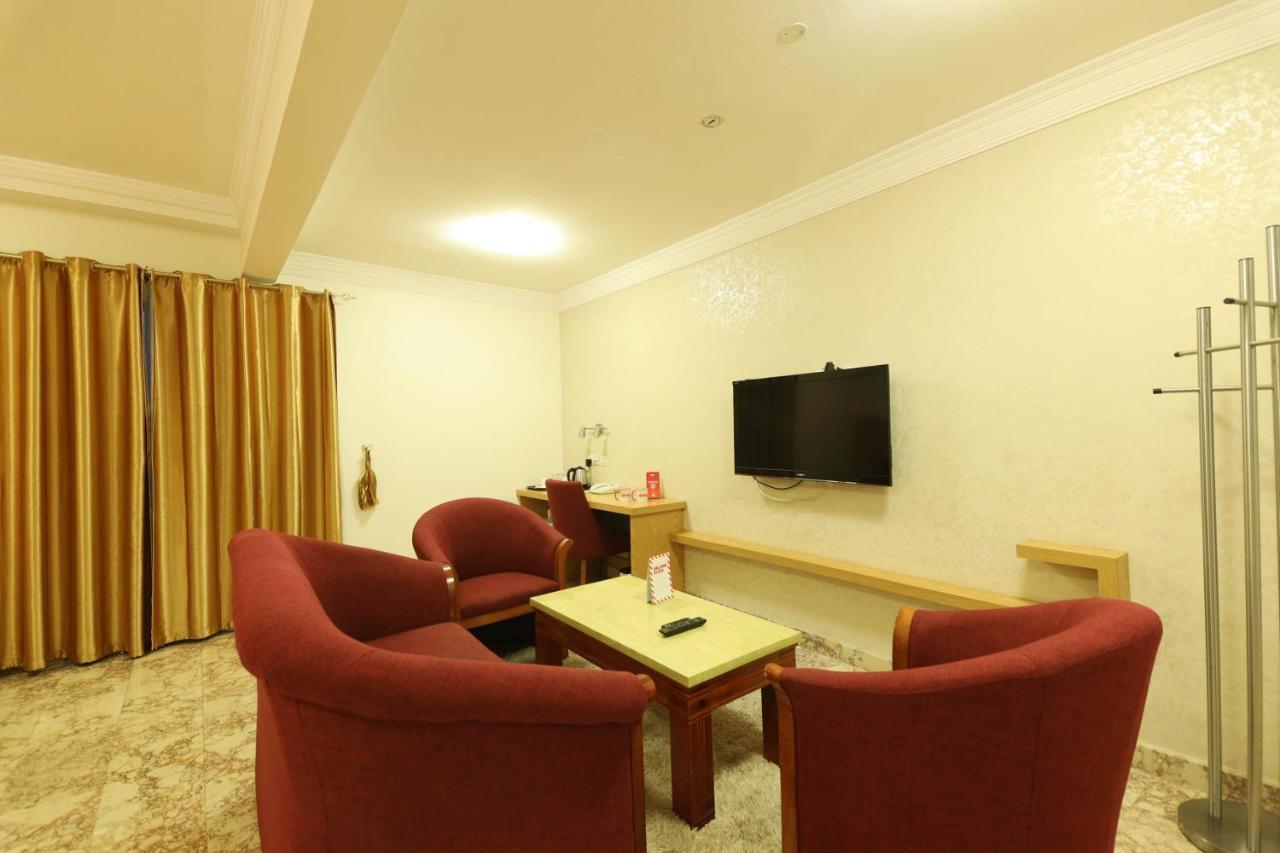 Al Reef Hotel Mascate Exterior foto