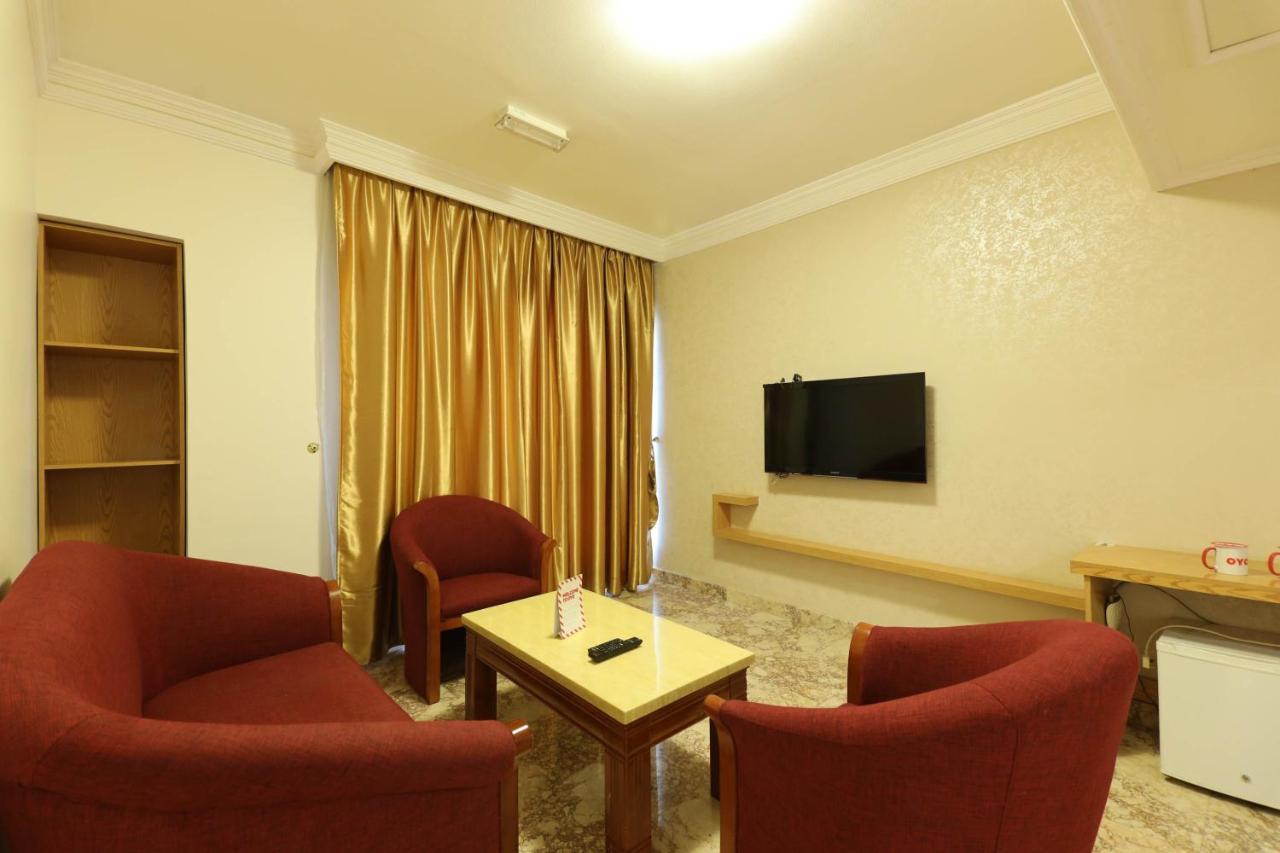 Al Reef Hotel Mascate Exterior foto
