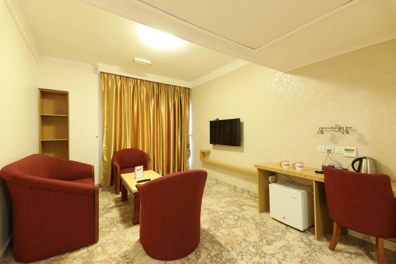 Al Reef Hotel Mascate Exterior foto